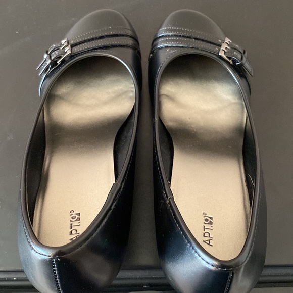 Apt 9 Women Size 8 Black Shoes - Picture 5 of 5